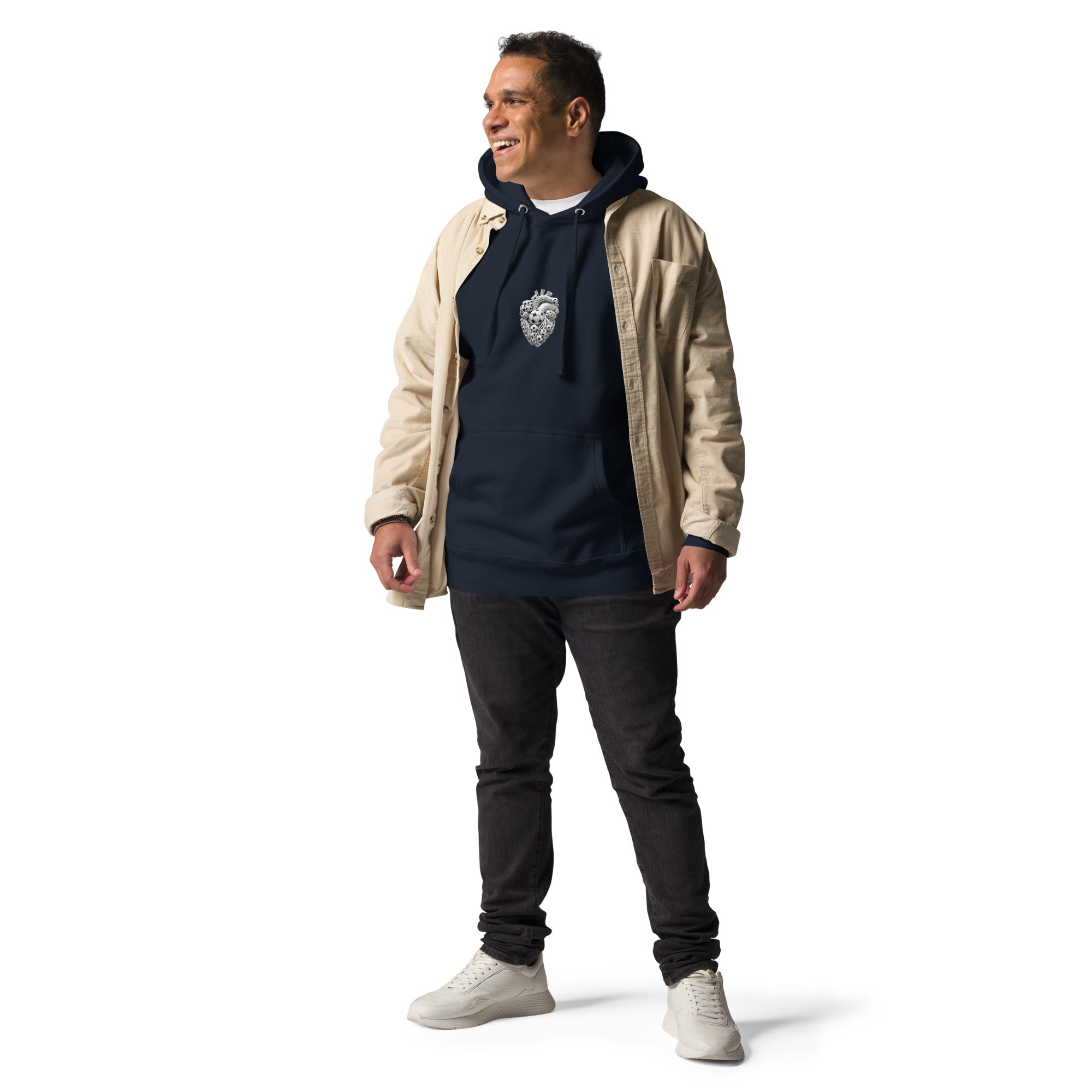 Soccer Passion Unisex Hoodie: