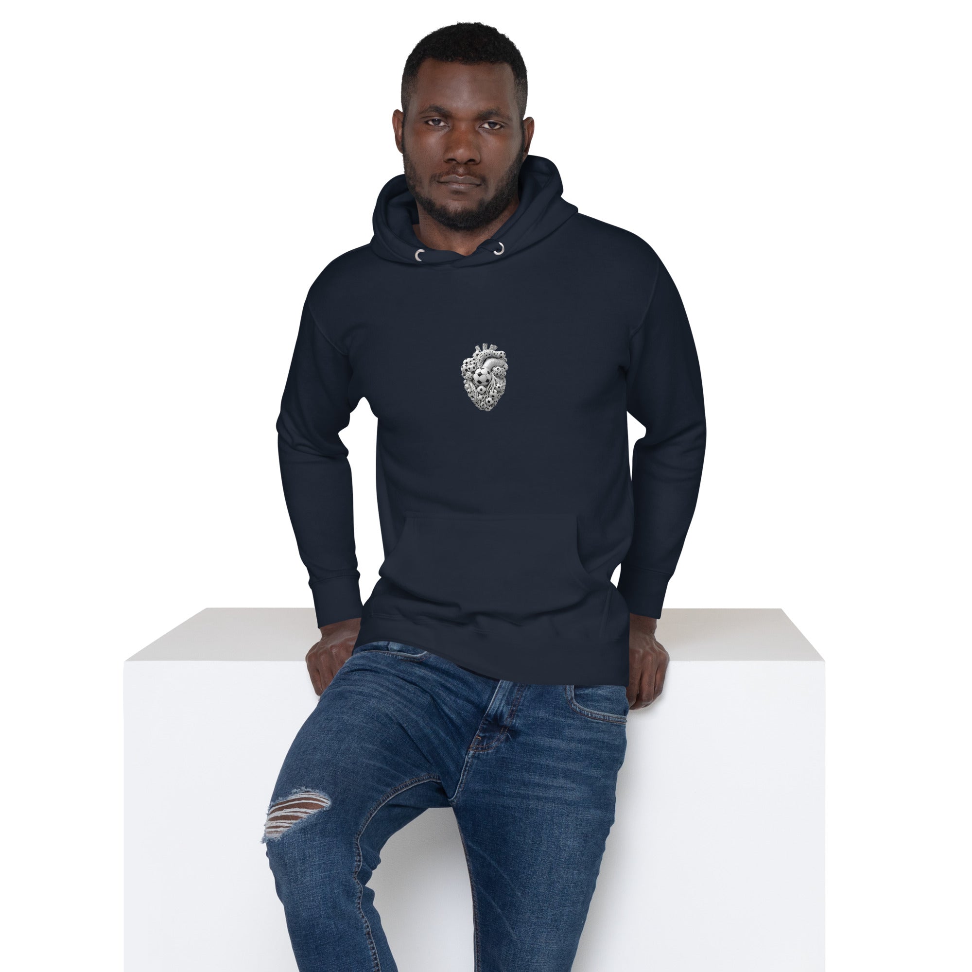 Soccer Passion Unisex Hoodie: