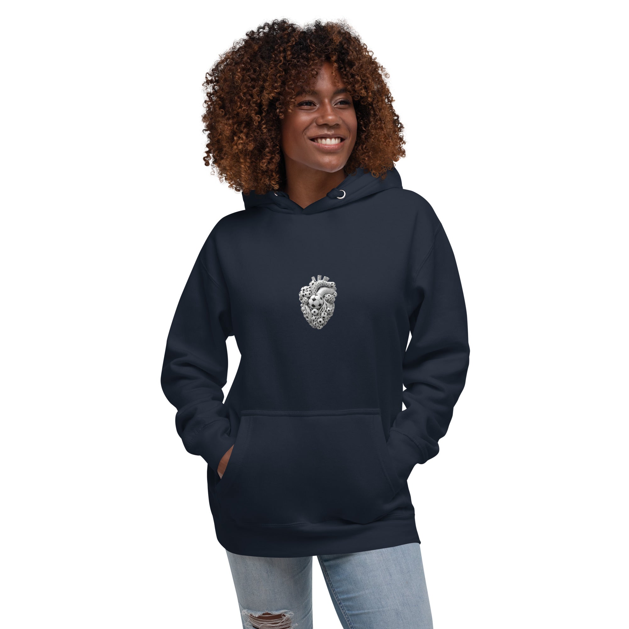 Soccer Passion Unisex Hoodie: