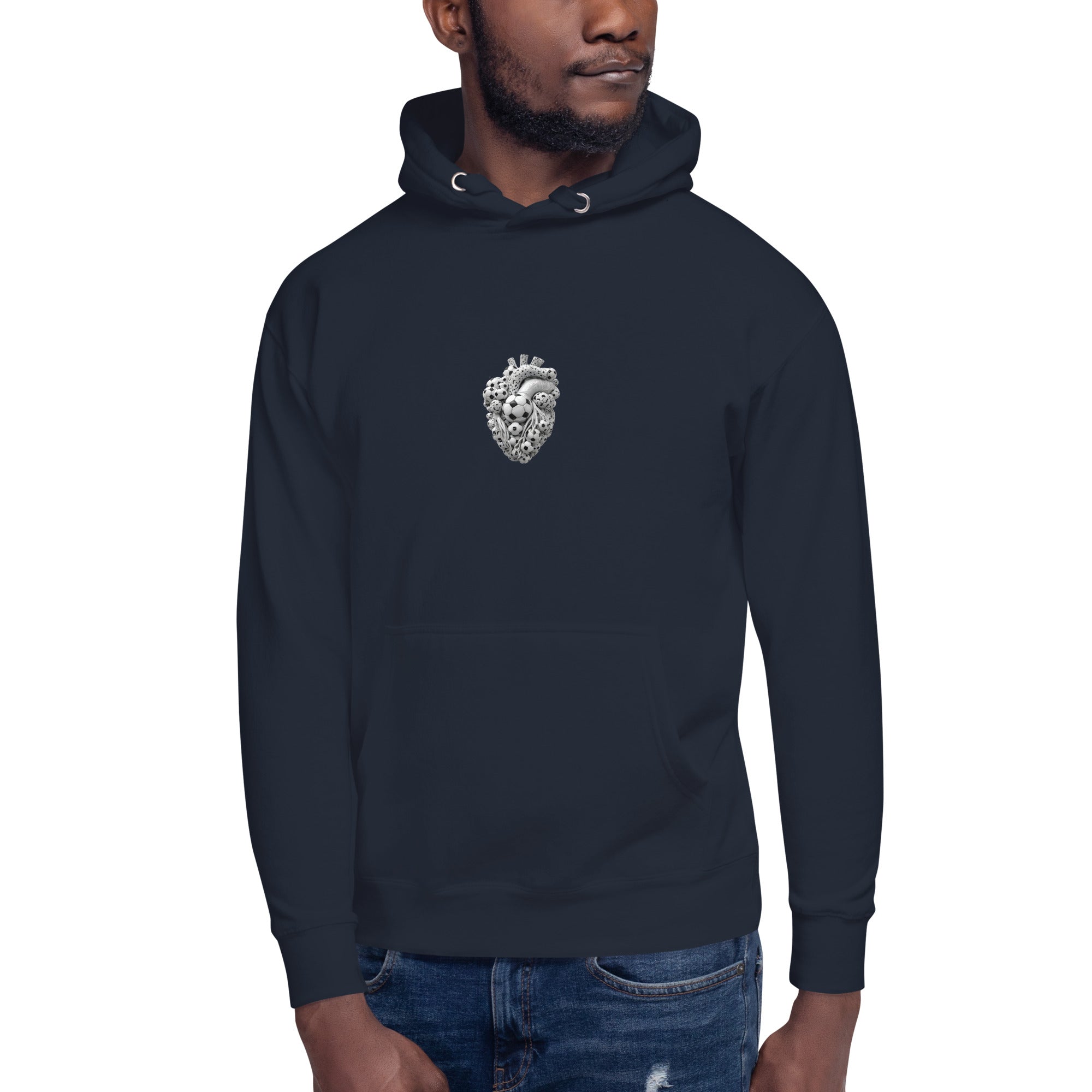 Soccer Passion Unisex Hoodie: