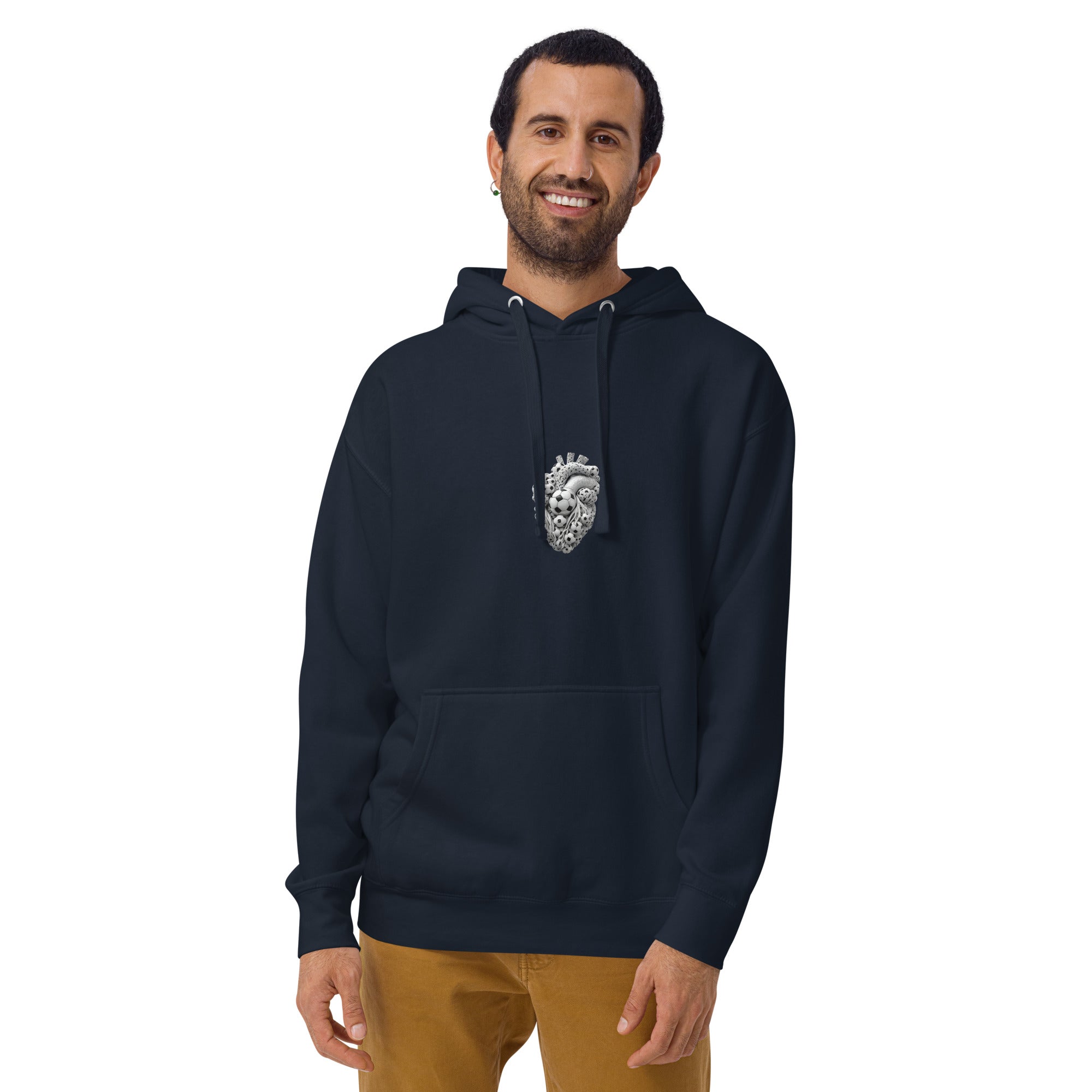 Soccer Passion Unisex Hoodie: