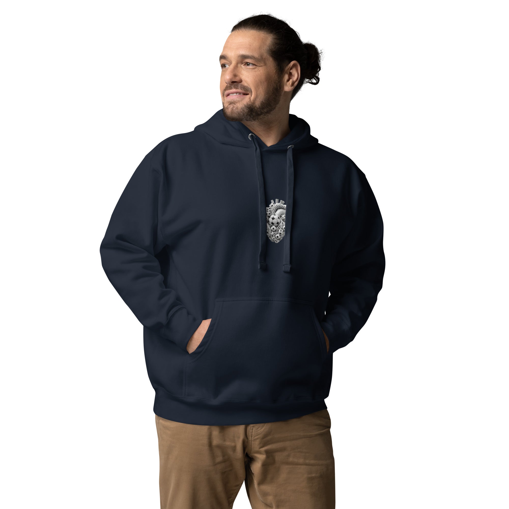 Soccer Passion Unisex Hoodie: