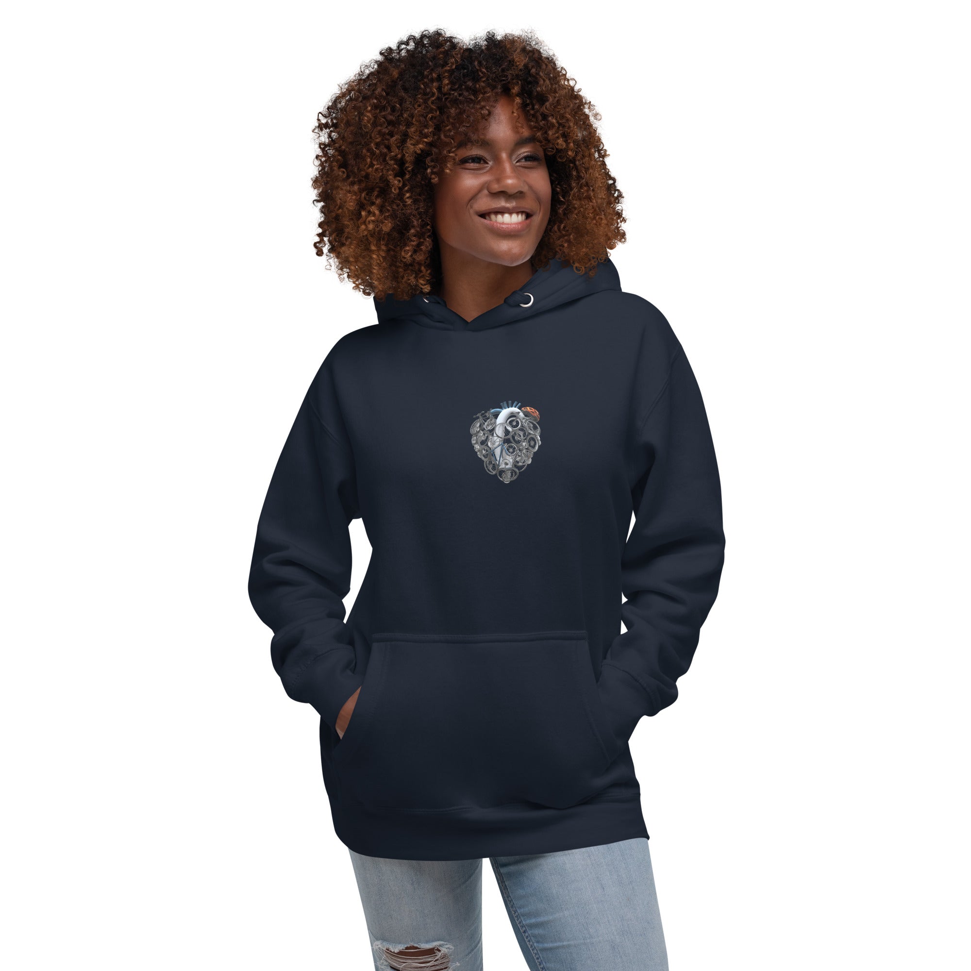 Cycling Passion Unisex Hoodie: