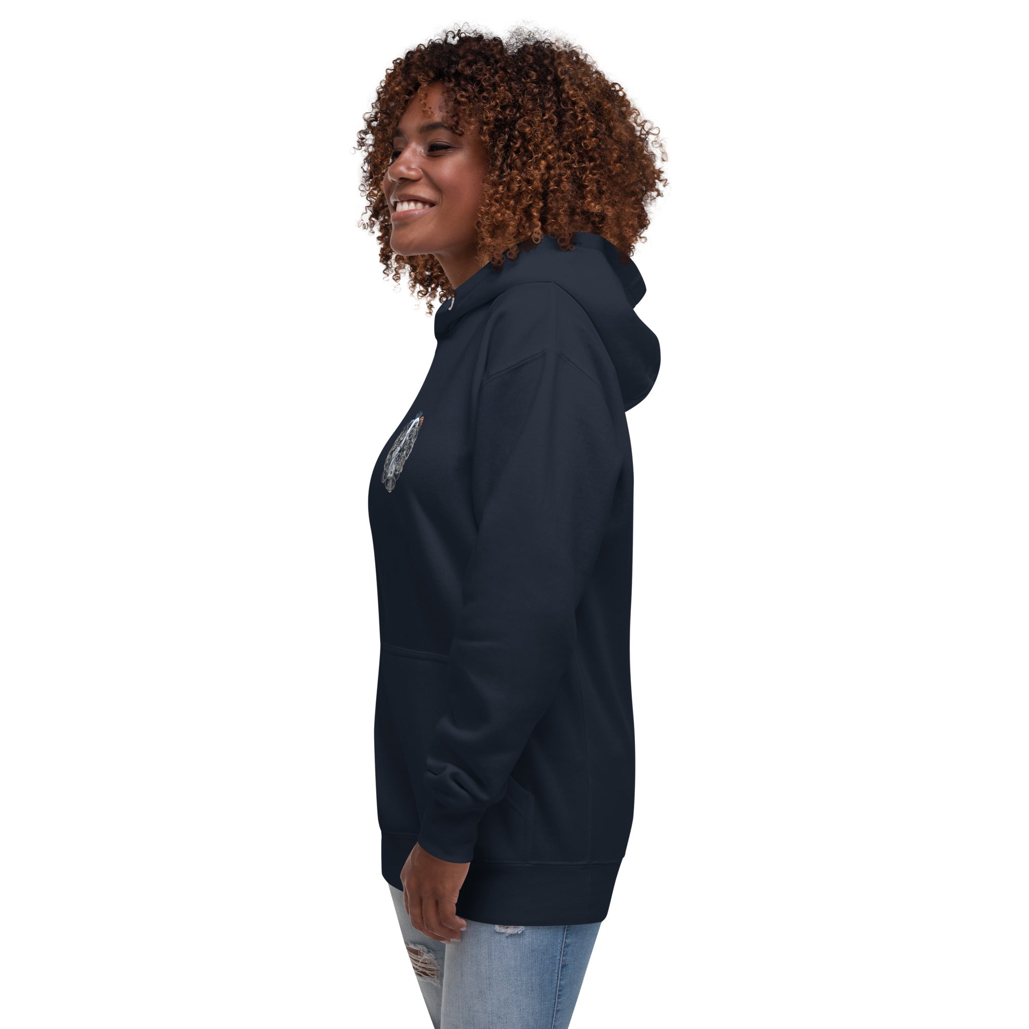 Cycling Passion Unisex Hoodie: