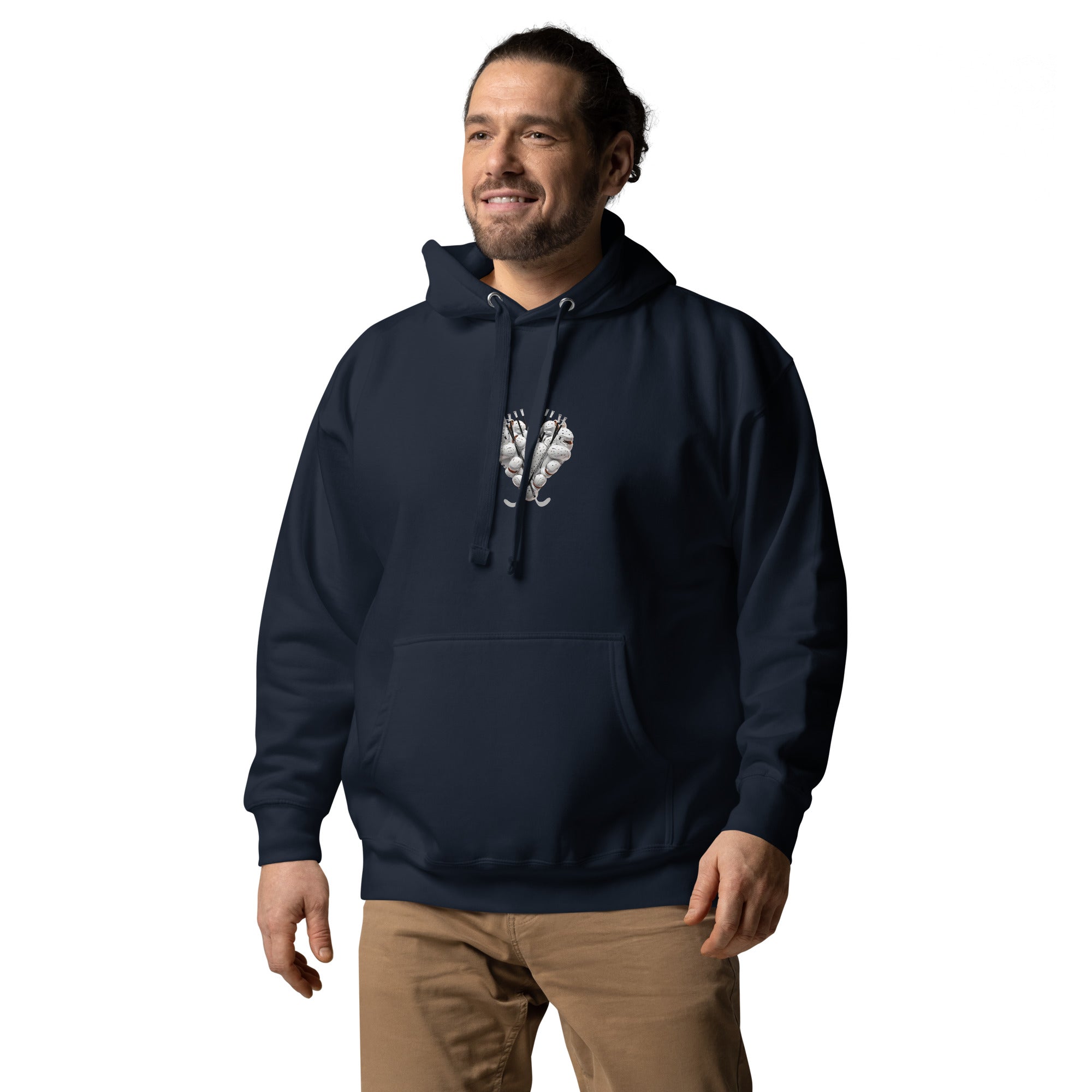 Ice Hockey Unisex Hoodie: