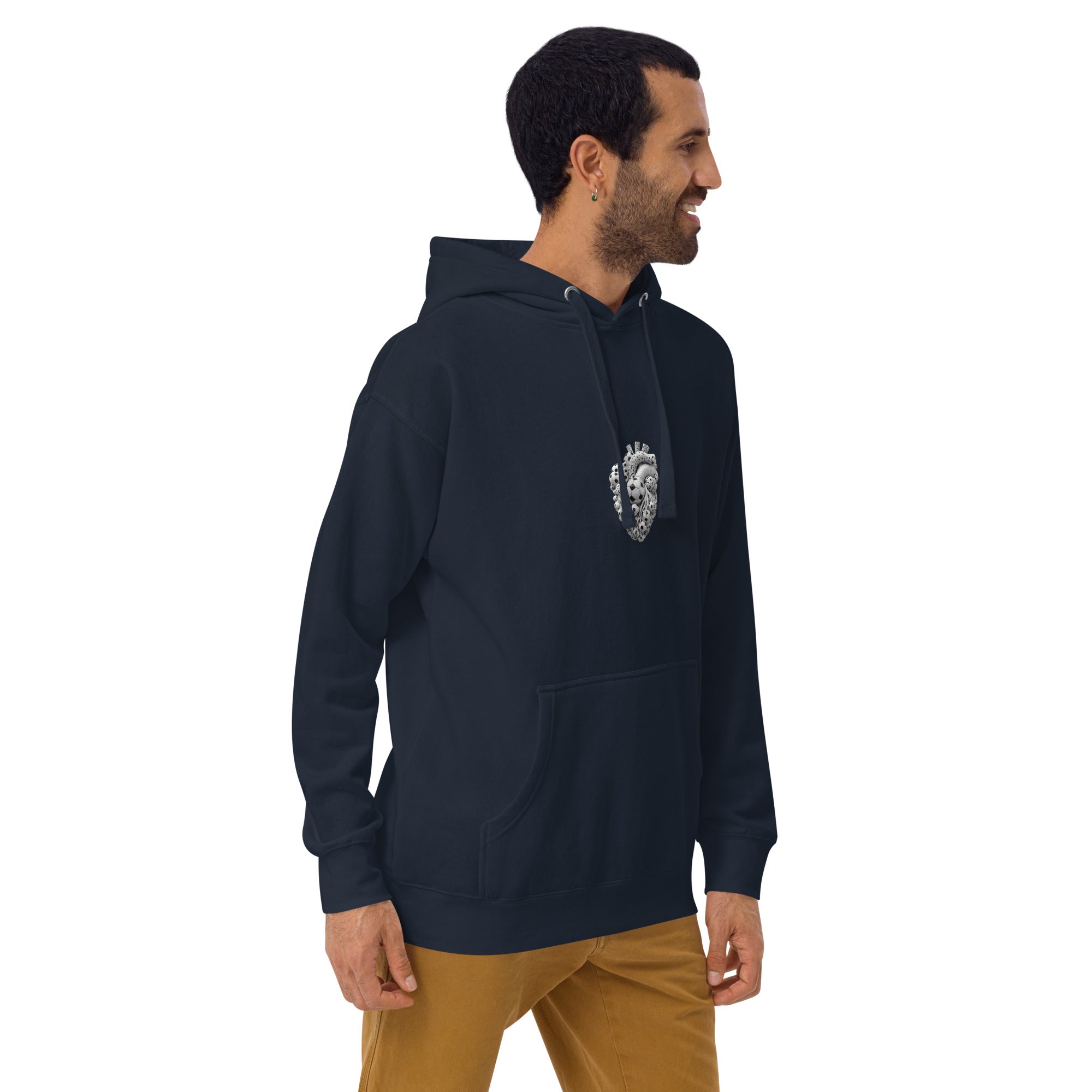 Soccer Passion Unisex Hoodie: