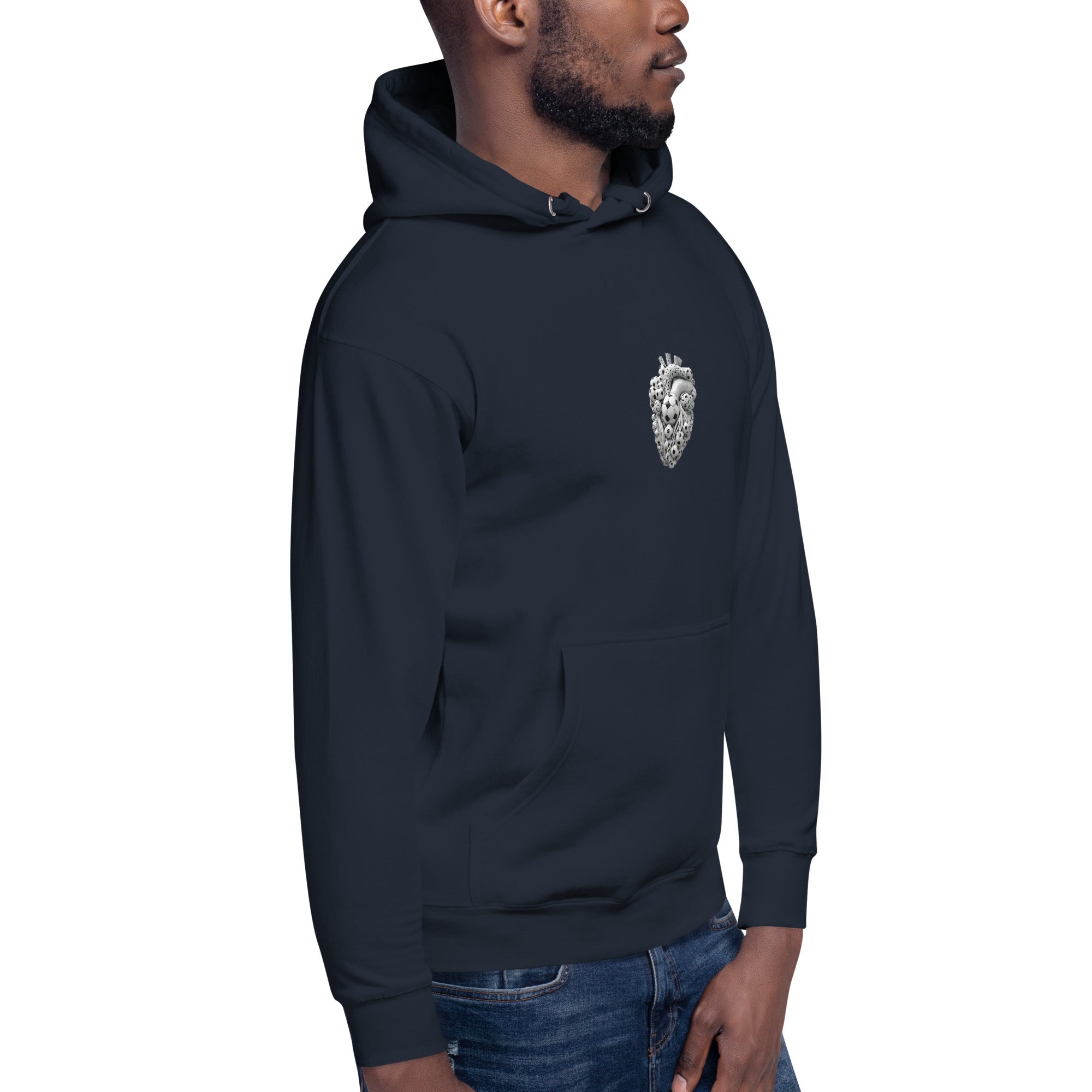 Soccer Passion Unisex Hoodie: