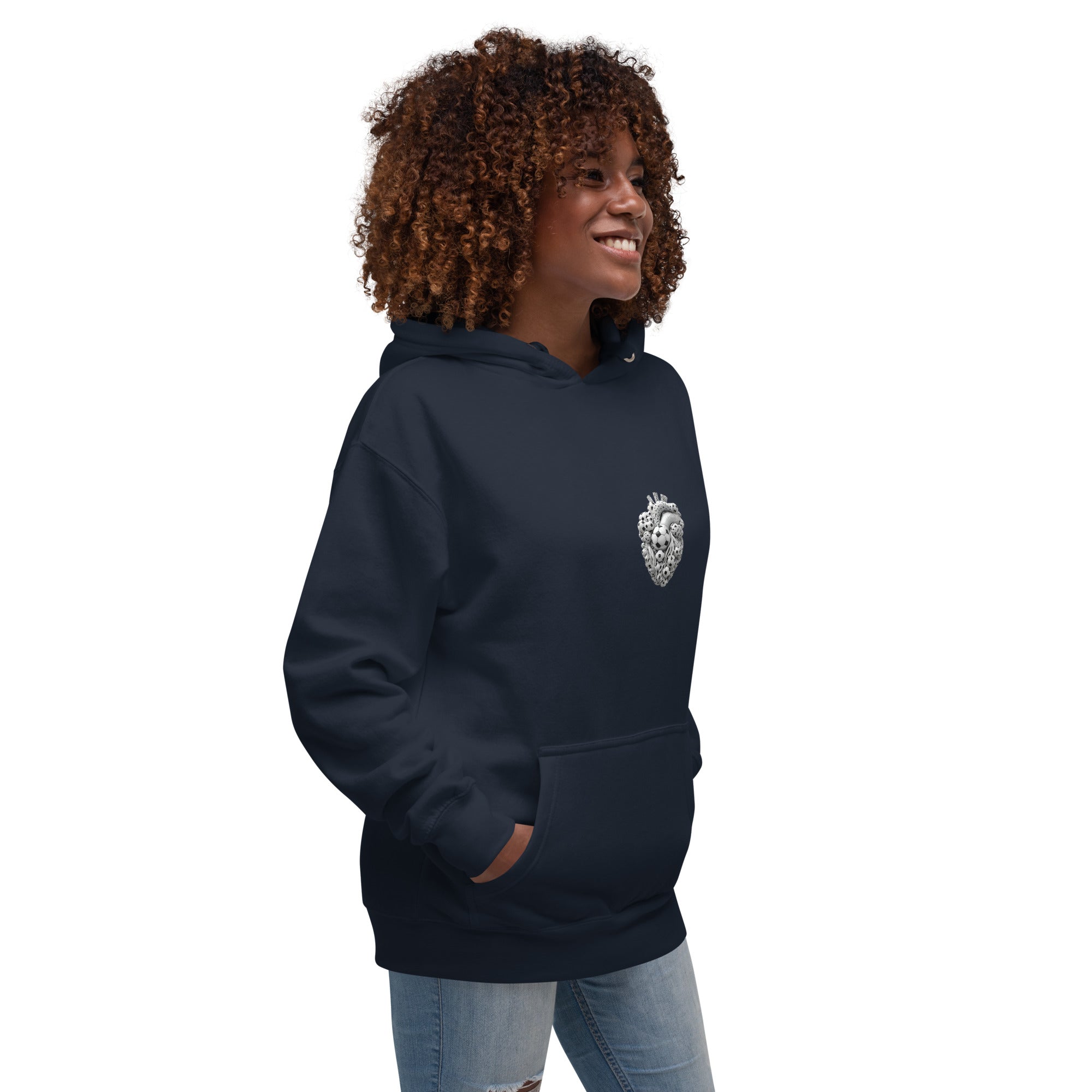 Soccer Passion Unisex Hoodie: