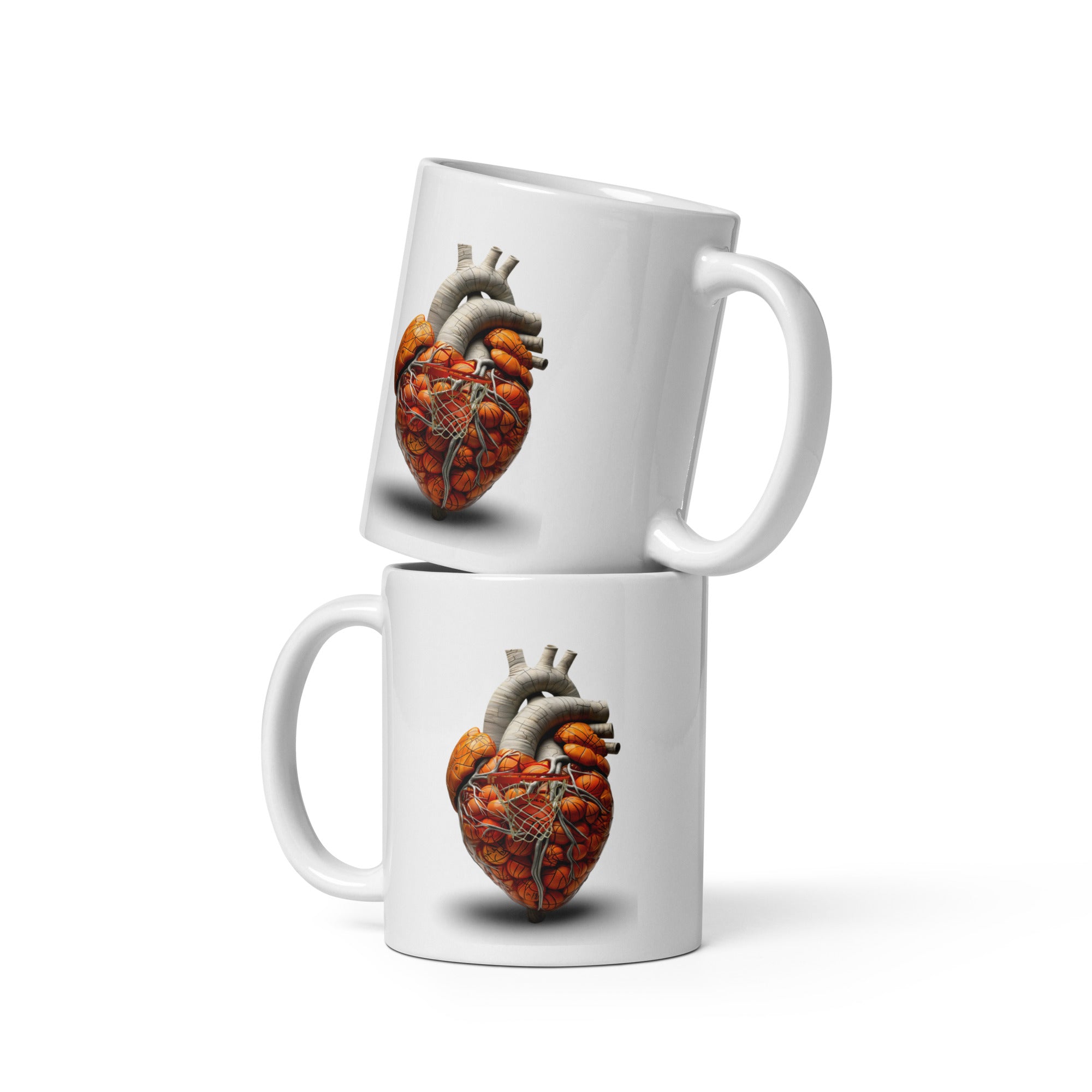 Passion-Infused Basketball Mug: