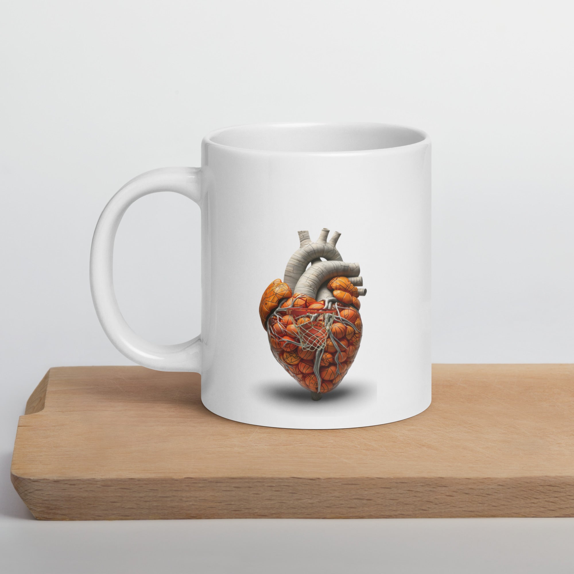 Passion-Infused Basketball Mug: