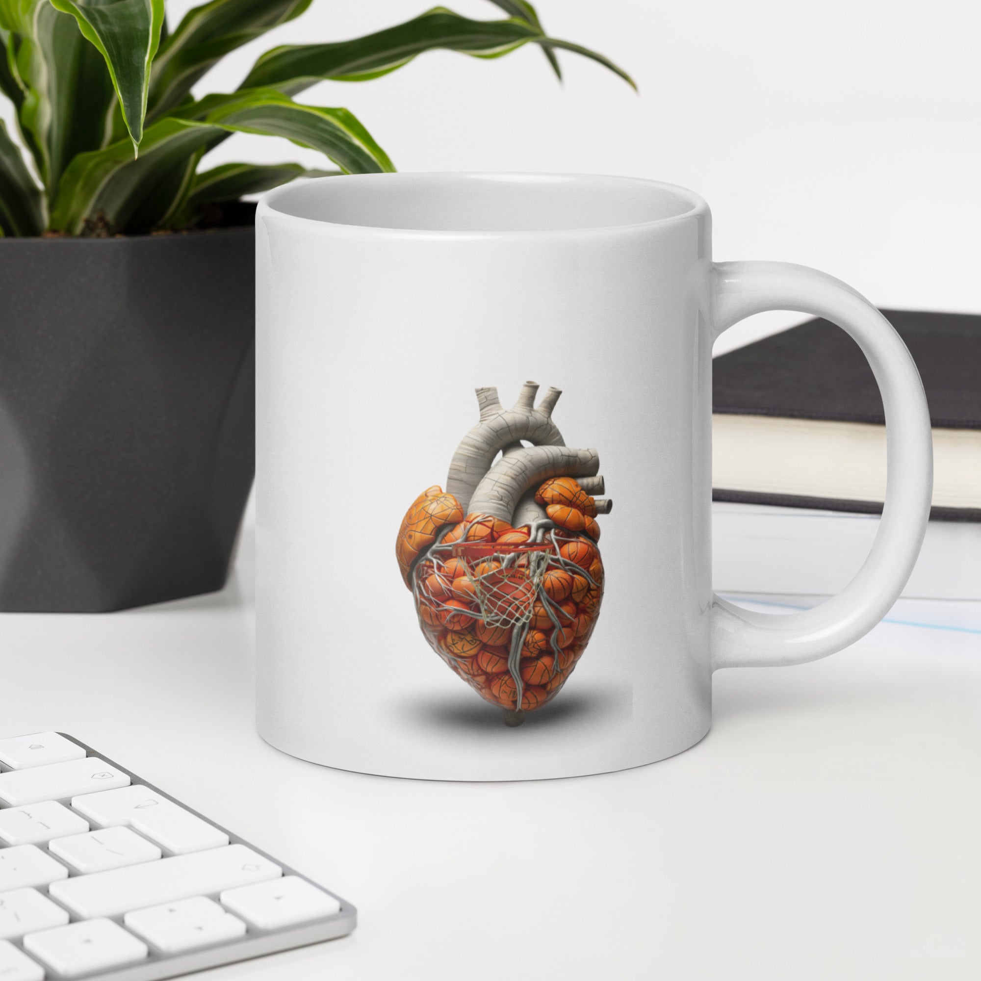 Passion-Infused Basketball Mug: